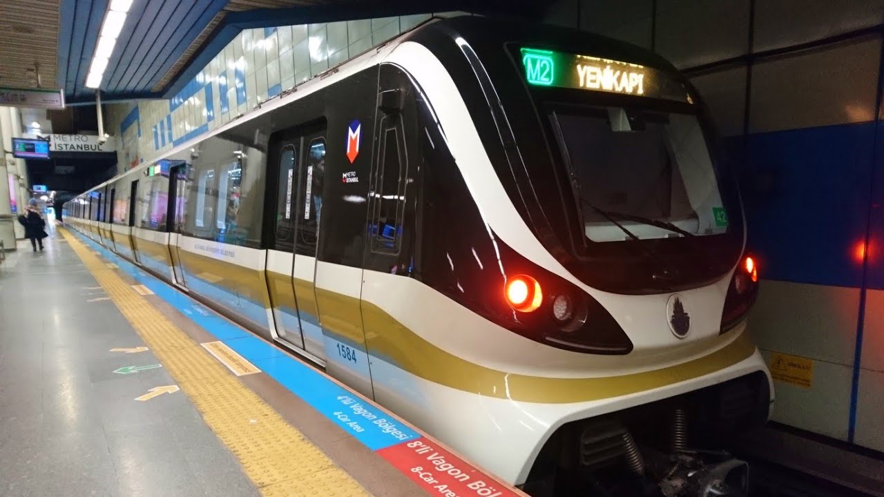 M2 Metro Durakları | Yenikapı – Hacıosman Metro